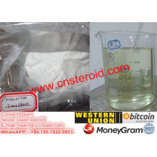 Stéroïdes anabolisant injectables de poudre de Drostanolone Enanthate Masteron 200mg